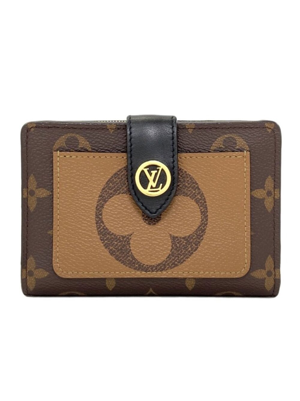 Louis Vuitton Portefeuille Juliette Bifold Wallet Monogram Canvas